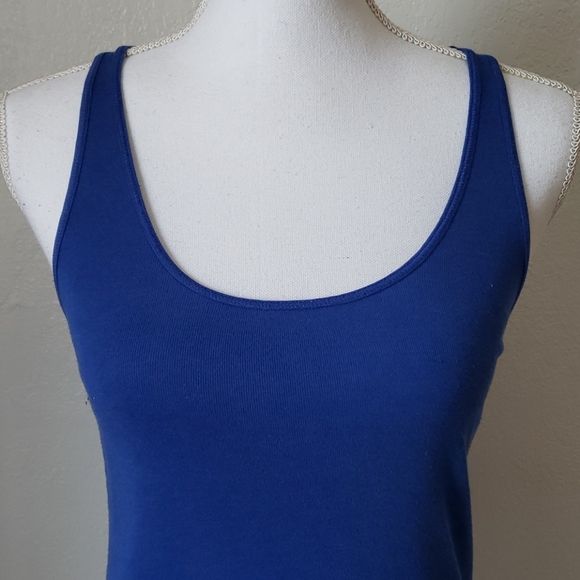 Blue Tank Top - Picture 3 of 6